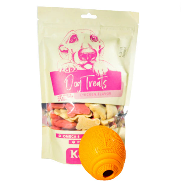 Juguete Porta Snack  Kanu Pet  para Perro