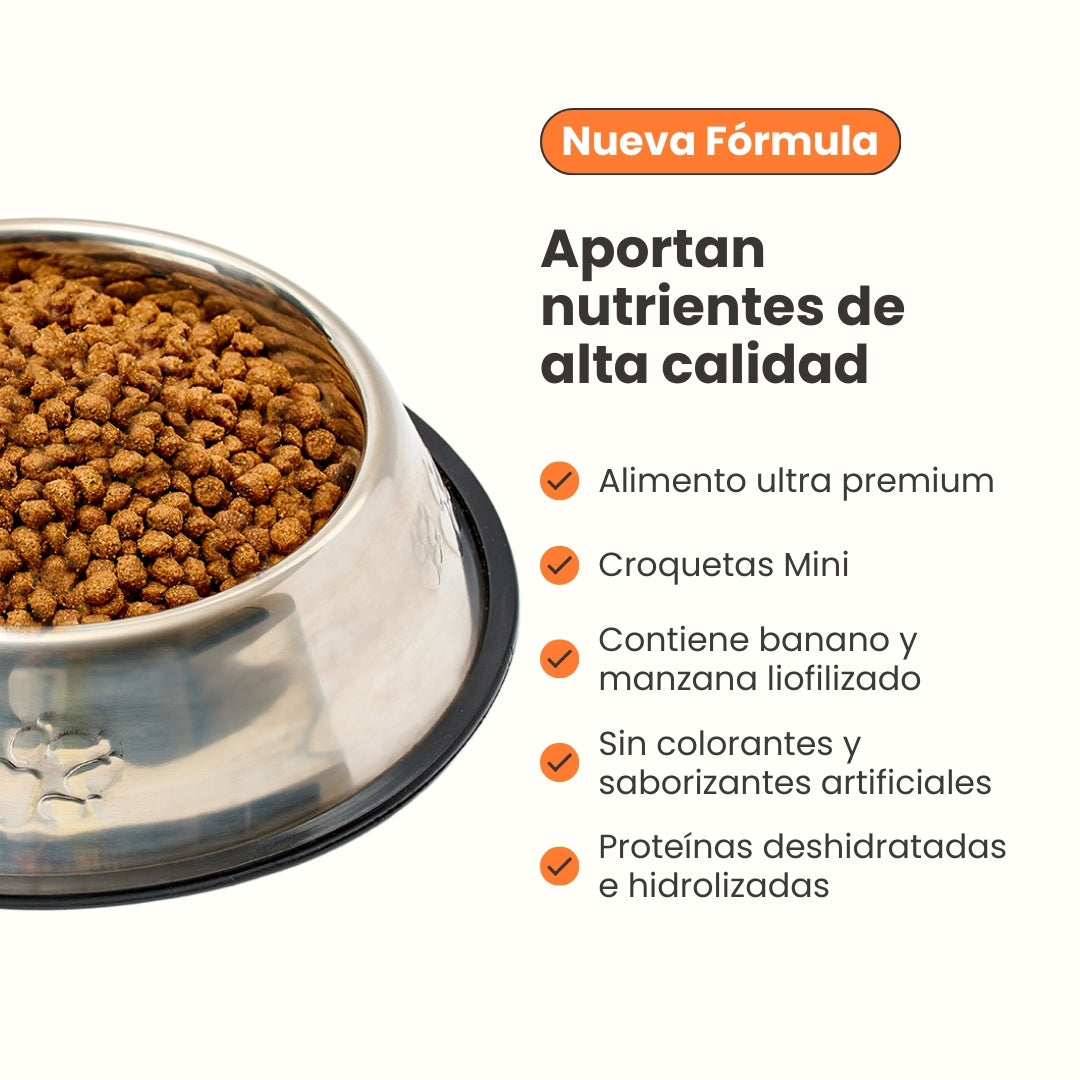 Alimento Nativo Picky Eaters Adulto Mini Kanu Pet para Perro