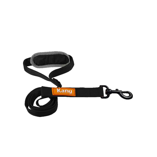 Correa Kanu Pet  Negro Para Perro