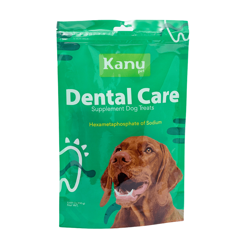 Snacks para la placa y el sarro Kanu Pet Nuggets Dental Care para Perro 100 GR