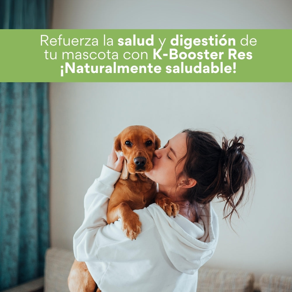 Suplemento K-Booster de Res Liofilizado Kanu Pet para perros