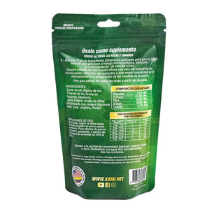 Suplemento K-Booster de Res Liofilizado Kanu Pet para perros