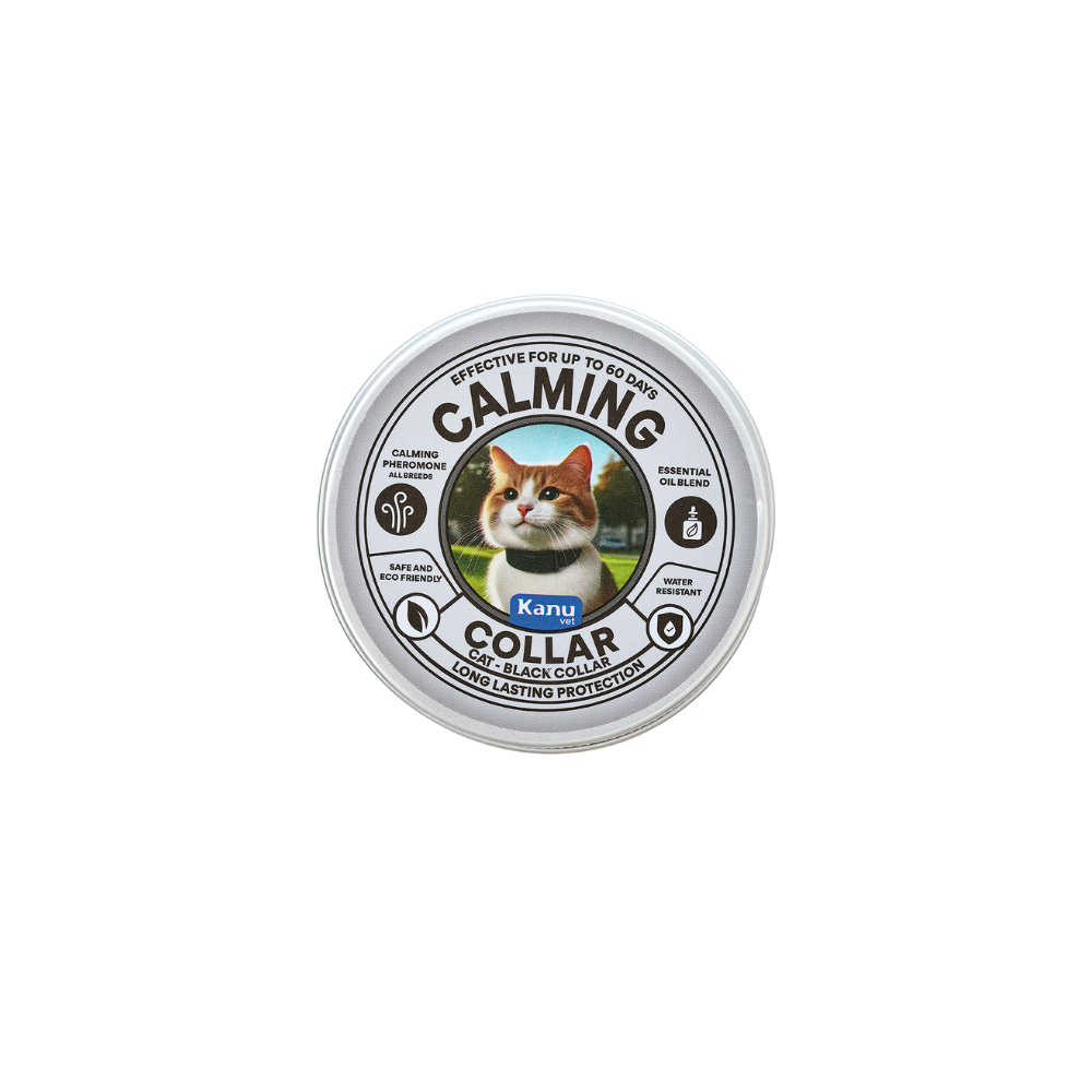 Collar Relajante con Fermonas Kanu Pet Calming Collar para Gato