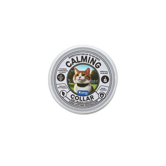Collar Relajante con Fermonas Kanu Pet Calming Collar para Gato