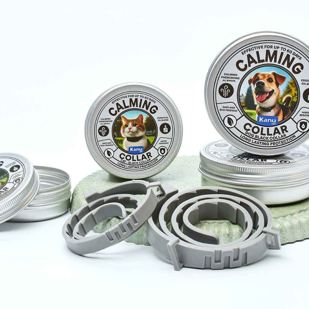 Collar Relajante con Fermonas Kanu Pet Calming Collar para Gato