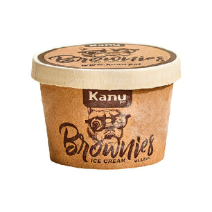 Helado de Galleta Brownie Kanu Pet  para Perro y Gato 3.5 Oz