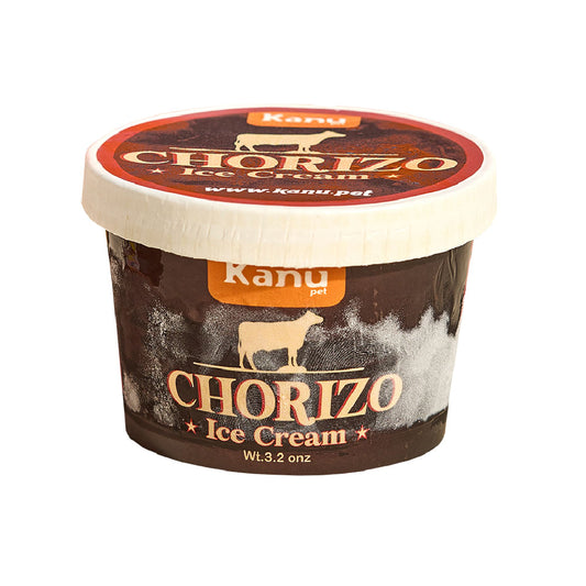 Helado de Chorizo Kanu Pet  para Perro y Gato 5.5 Oz