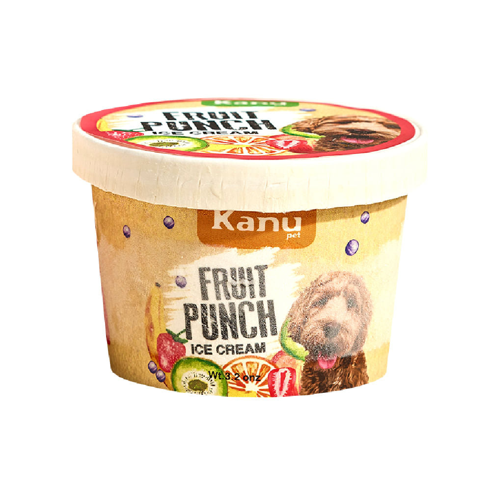 Helado de Fruit Punch  Kanu Pet  para Perro y Gato 5.5 Oz