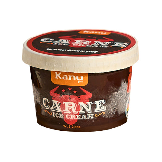 Helado de Carne  Kanu Pet  para Perro y Gato 5.5 Oz