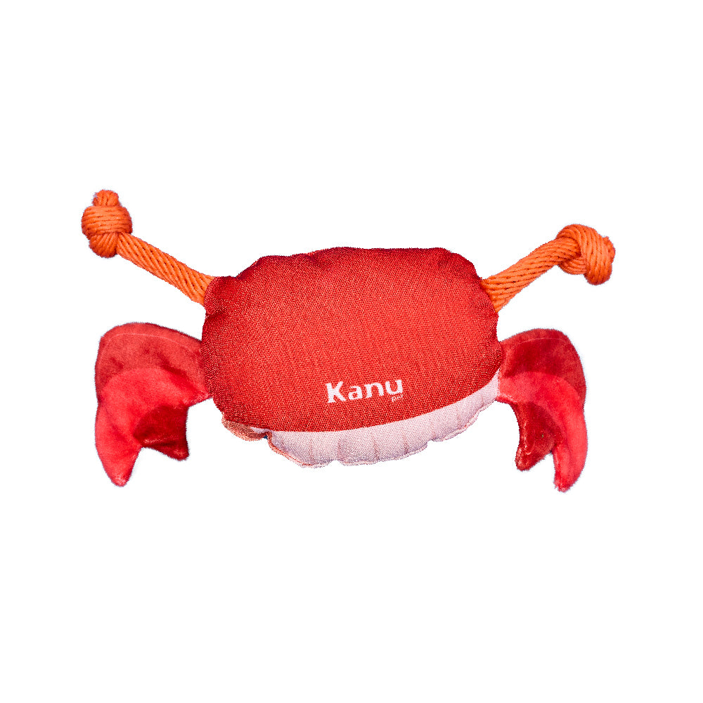 Juguete  Peluche Cangrejo Mar Kanu Pet para Perro