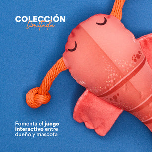 Juguete  Peluche Langosta Mar Kanu Pet para Perro