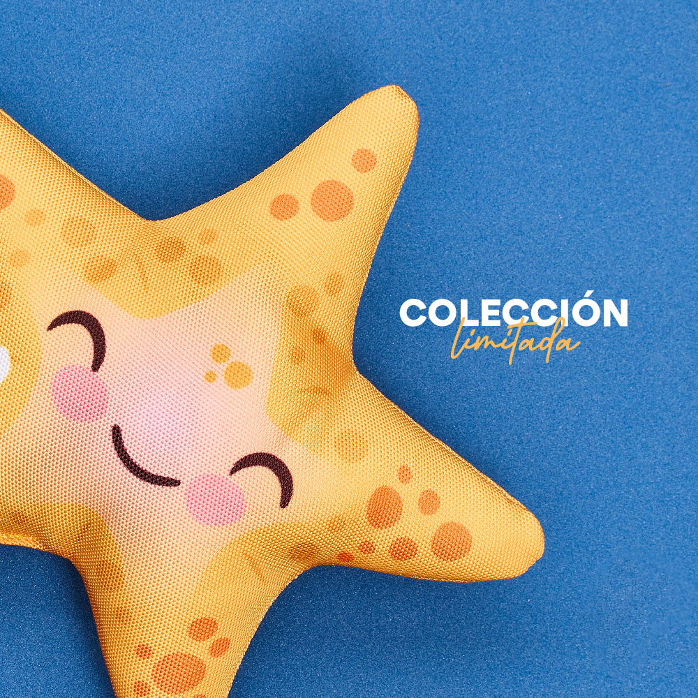 Juguete  Peluche Estrella de Mar  Kanu Pet para Perro