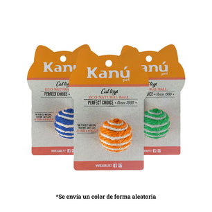 Juguete Kanu Pet Bola Porta Snack Ref  para Perro