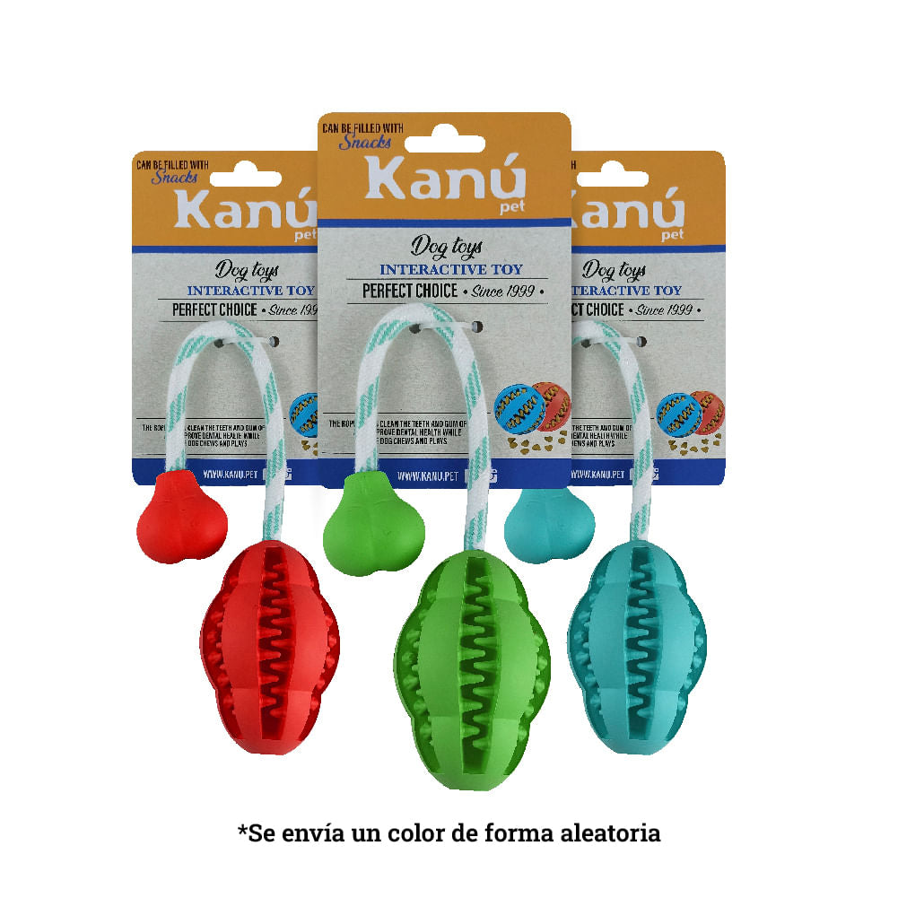 Juguete Kanu Dental Con Cuerda Ref KC7-032 Para Perro