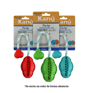 Juguete Kanu Dental Con Cuerda Ref KC7-032 Para Perro