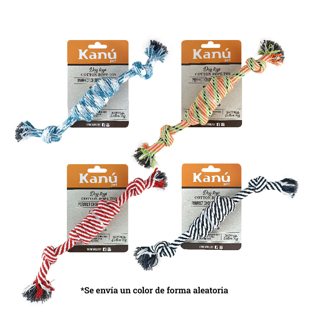 Juguete Kanu Lazo Rubber Ref 10-055 Para Perro
