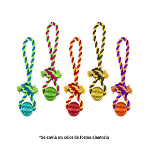 Juguete Kanu Lazo Rubber Ref KC7-016 Para Perro
