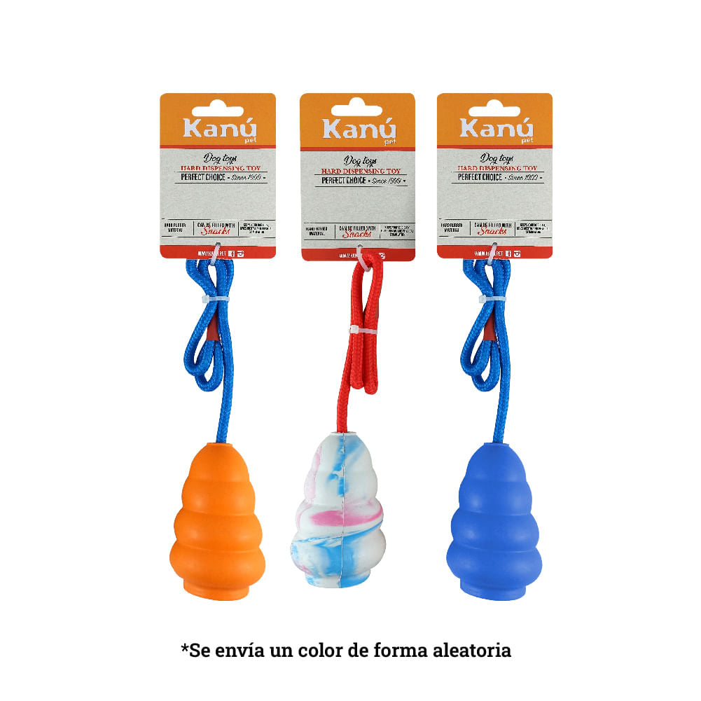 Juguete Kanu Lazo Rubber Ref KC7-042 Para Perro