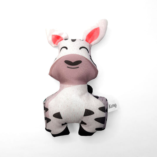 Juguete  Peluche Cebra Safari Kanu Pet para Perro