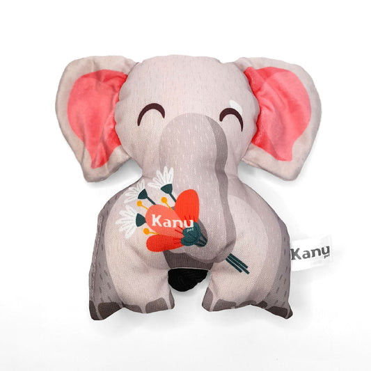 Juguete  Peluche Elefante Safari Kanu Pet para Perro