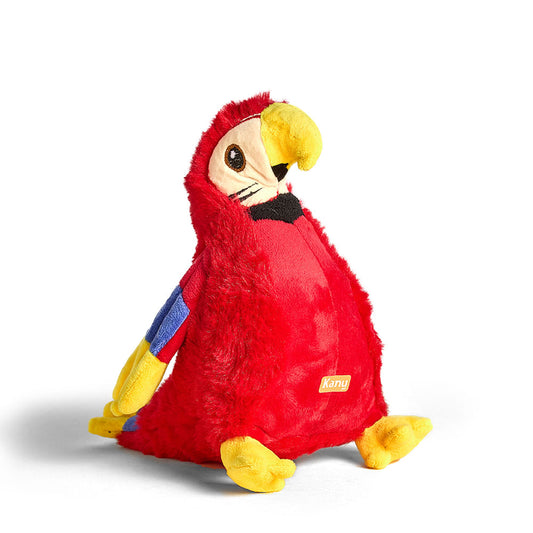 Juguete  Peluche Guacamaya Safari Kanu Pet para Perro