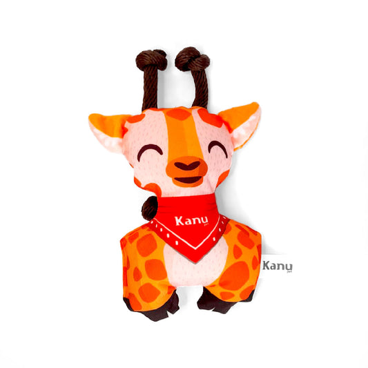 Juguete  Peluche Jirafa Safari Kanu Pet para Perro
