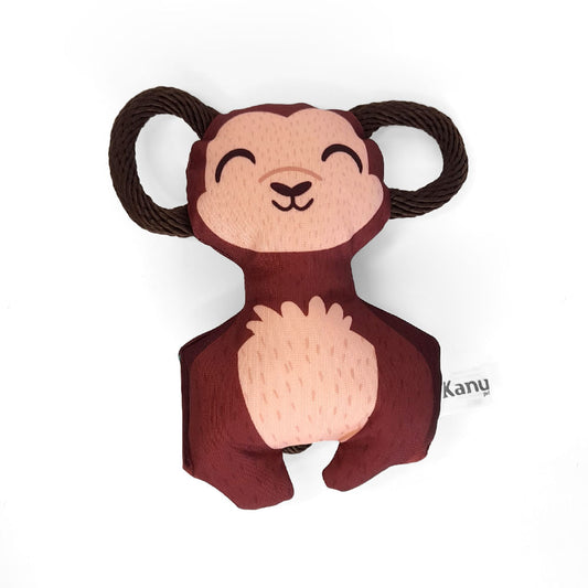 Juguete  Peluche Mico Safari Kanu Pet para Perro