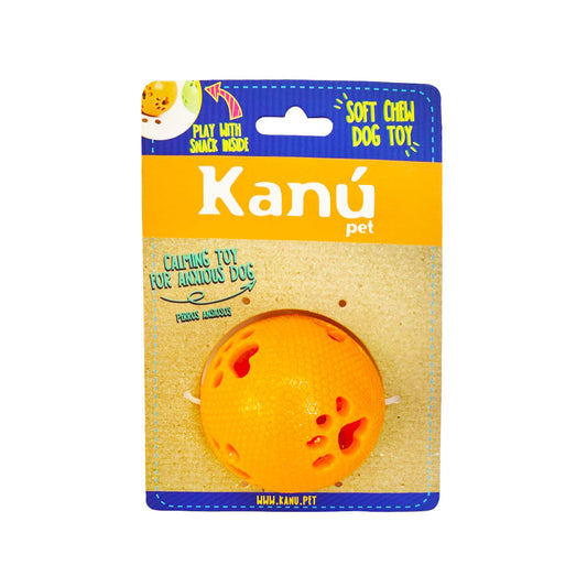 Juguete Porta Snack Huellas Kanu Pet  para Perro