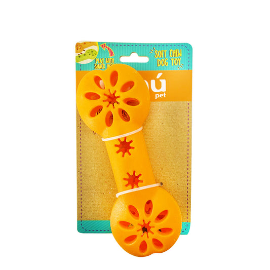 Juguete Porta Snack Naranja Kanu Pet  para Perro
