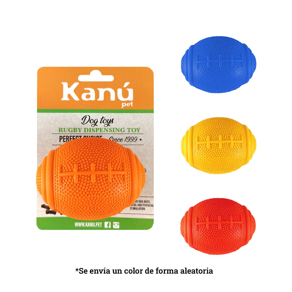 Juguete Porta Snack  Kanu Pet  para Perro