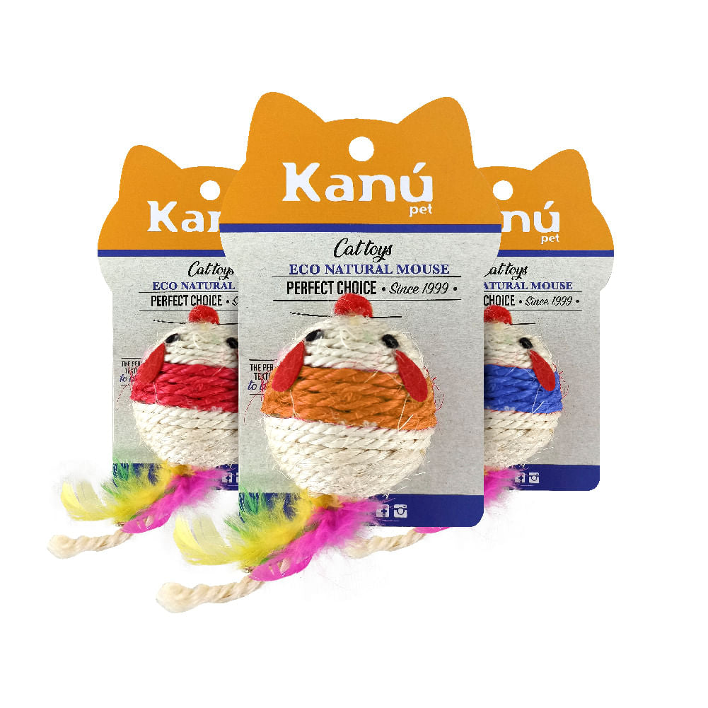 Juguete Kanu Raton Fique Para Gato