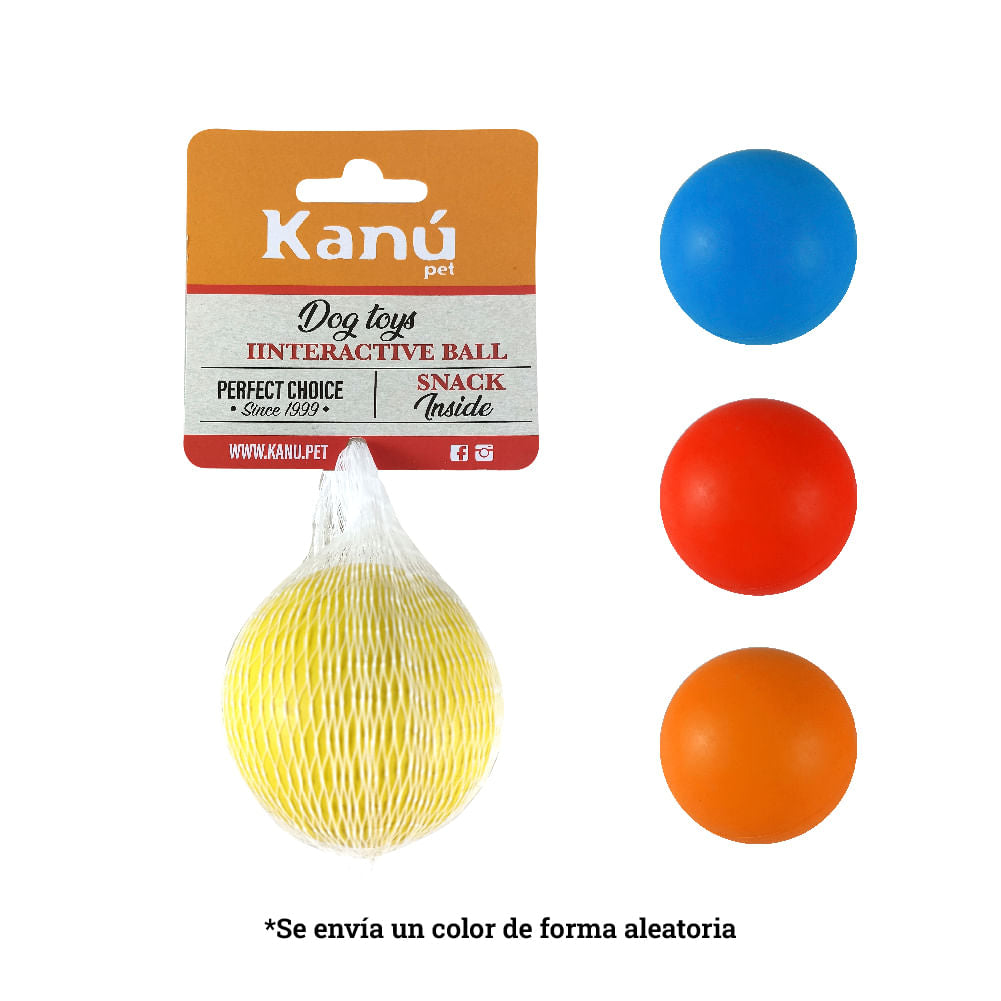 Juguete Kanu Extra Dura de Caucho Kanu Pet para perros