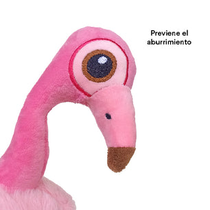 Juguete  Peluche Flamingo Summer Kanu Pet para Perro