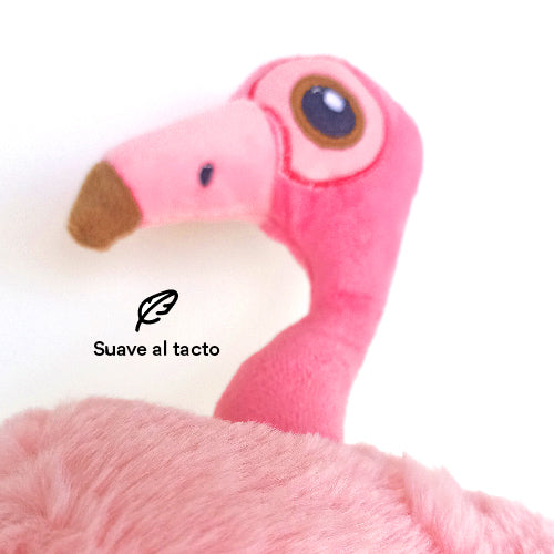 Juguete  Peluche Flamingo Summer Kanu Pet para Perro