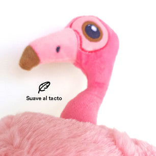 Juguete  Peluche Flamingo Summer Kanu Pet para Perro