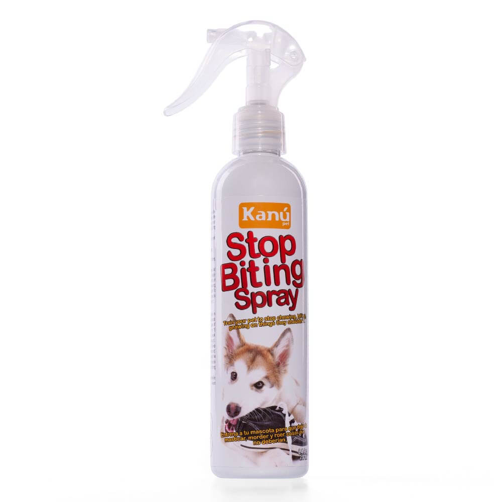 Spray de Entrenamiento Stop Biting Kanu para  250 Ml