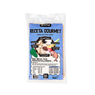 Alimento Congelado Receta Gourmet Basa  de Kanu Pet Salmón  sabor a Wakame para perros. 100% Comida Real