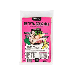 Alimento Congelado Receta Gourmet de Kanu Pet sabor a Pollo - Lentejas para perros. 100% Comida Real