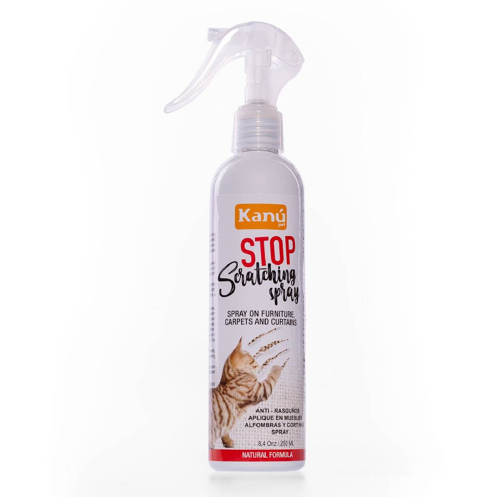 Spray de Entrenamiento Stop Scratching Kanu Pet para Gato 250 Ml 