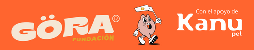 Gora y Kanu Pet! Con tu ayuda, podemos hacer la diferencia.