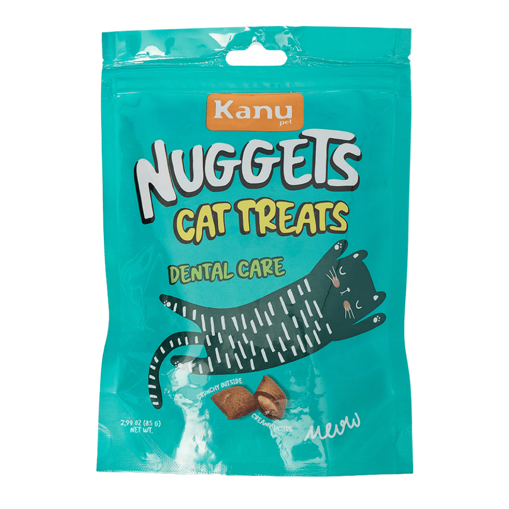 Snack  Nuggets Dental Care Kanu Pet para Gato 
