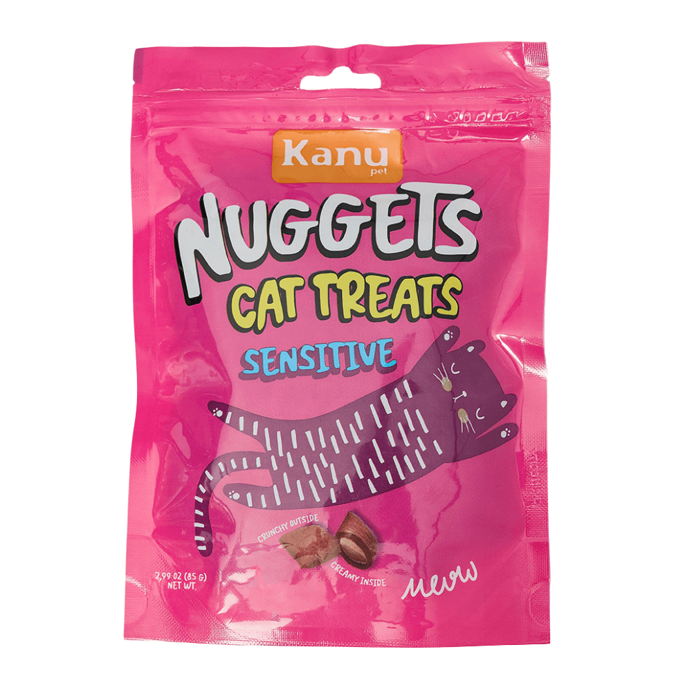 Snack Nuggets Sensitive Kanu Pet  para Gatos 