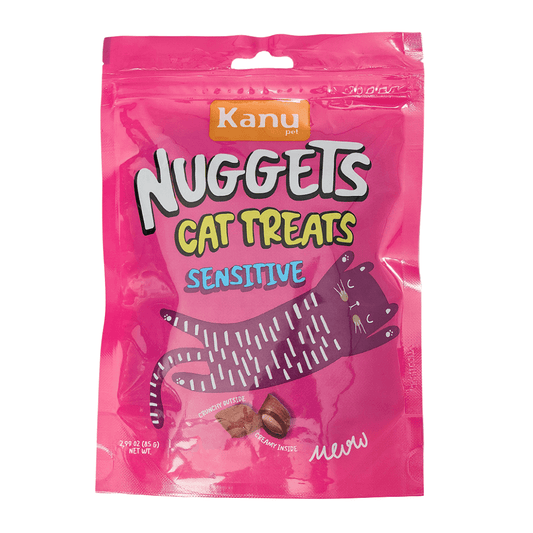 Snack Nuggets Sensitive Kanu Pet  para Gatos 