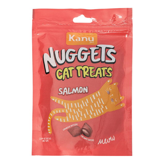 Snack  Nuggets de Salmón Kanu Pet para Gato 