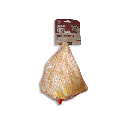 Snack Oreja de Cerdo Deshidratda Kanu Pet para Perro