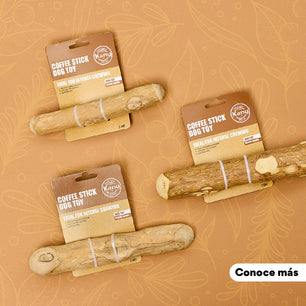 Juguete Palos de Café Kanu Pet para Perros