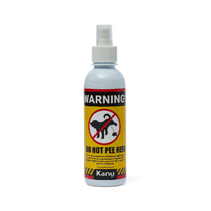 Spray de Adiestramiento  Don't Pee Here de Kanu Pet  para perros y gatos 100% Natural