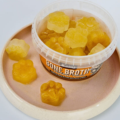 Snack Caldo de Patas de Pollo Kanu Pet para Perros y Gatos