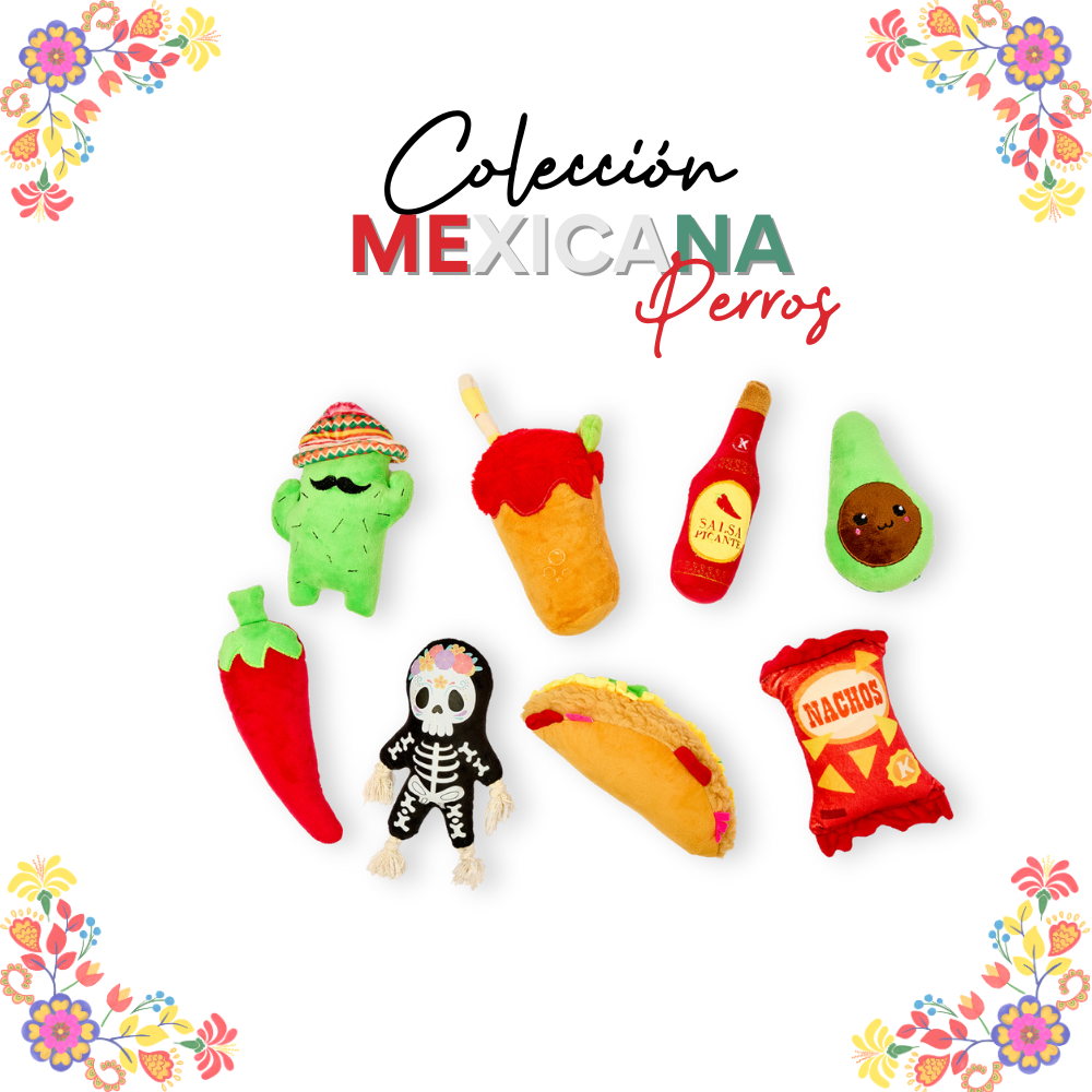 Juguete de  Peluche Catrina Kanu Pet para perro
