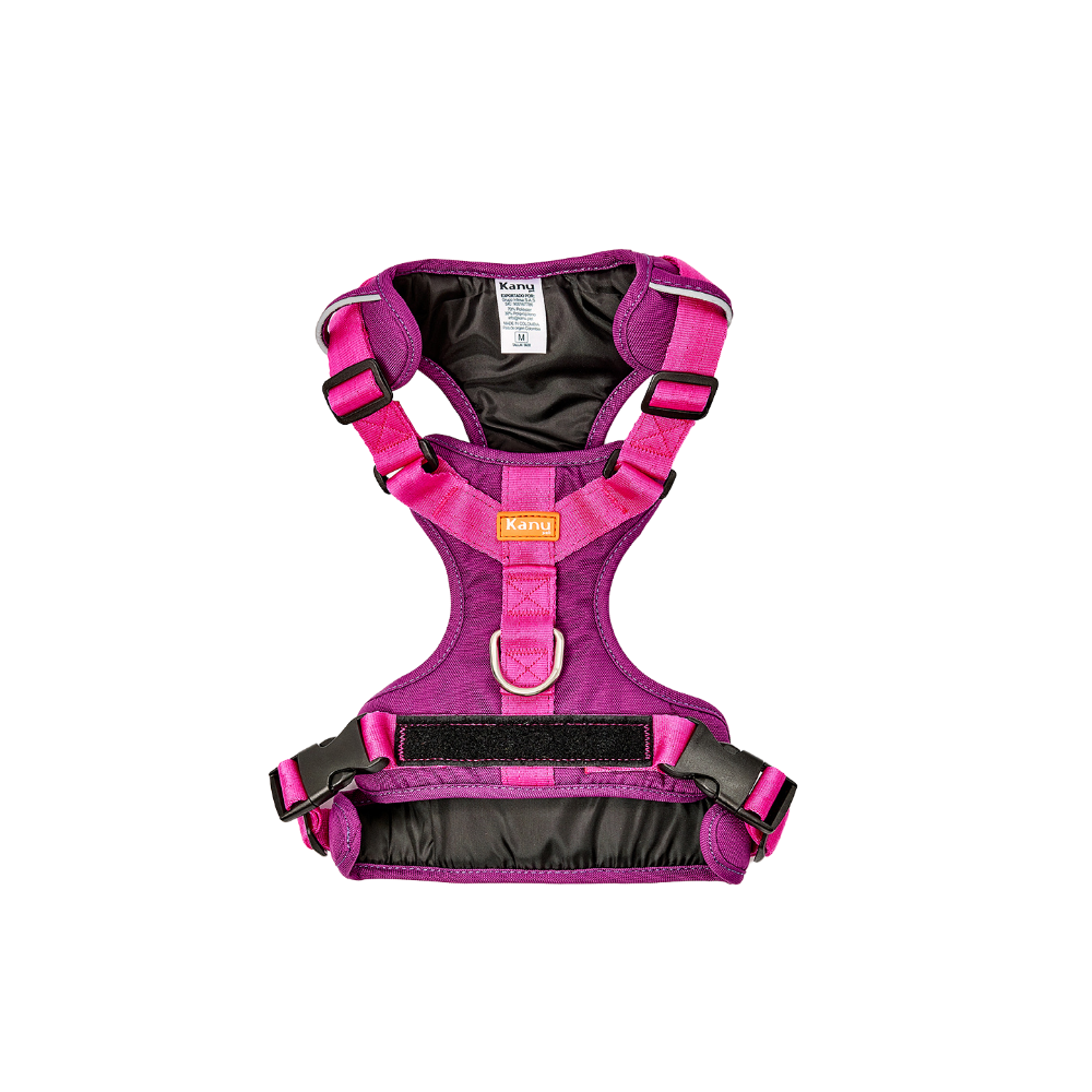 Pechera Walker Fucsia Kanu Pet para Perro